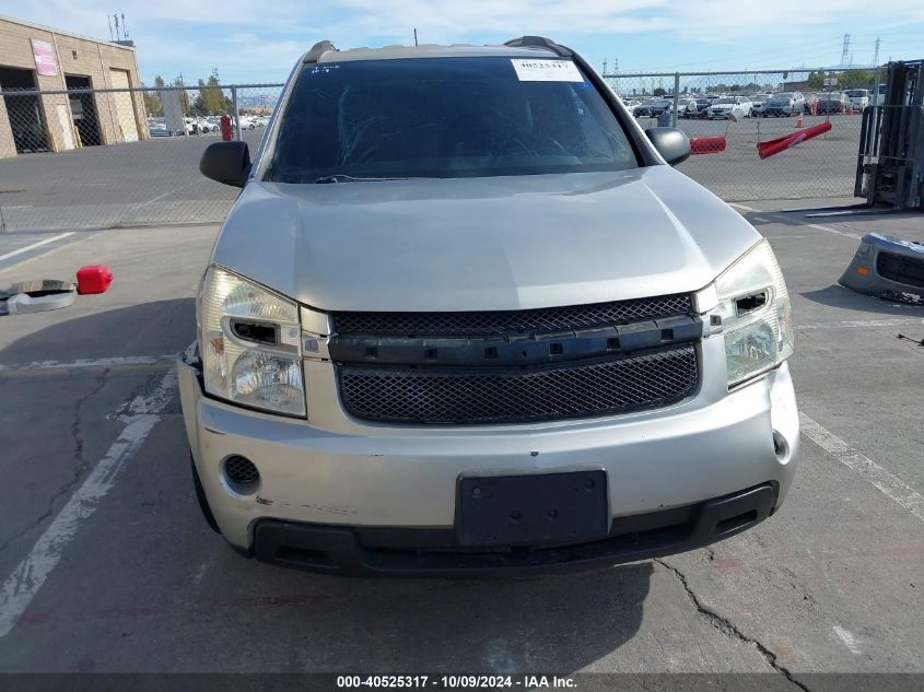 2008 Chevrolet Equinox Ls VIN: 2CNDL13F886014905 Lot: 40525317