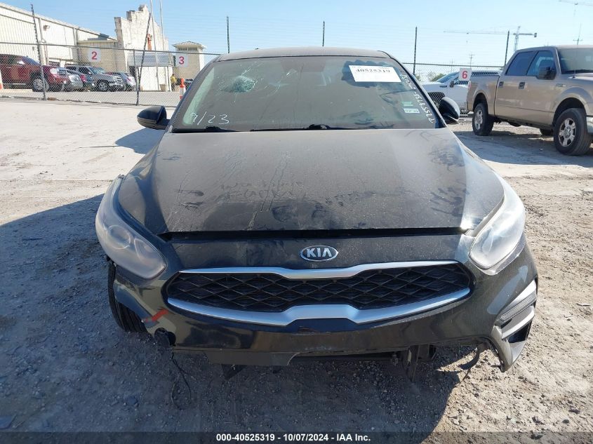 2019 Kia Forte Fe/Lx/Lxs VIN: 3KPF24AD6KE095638 Lot: 40525319