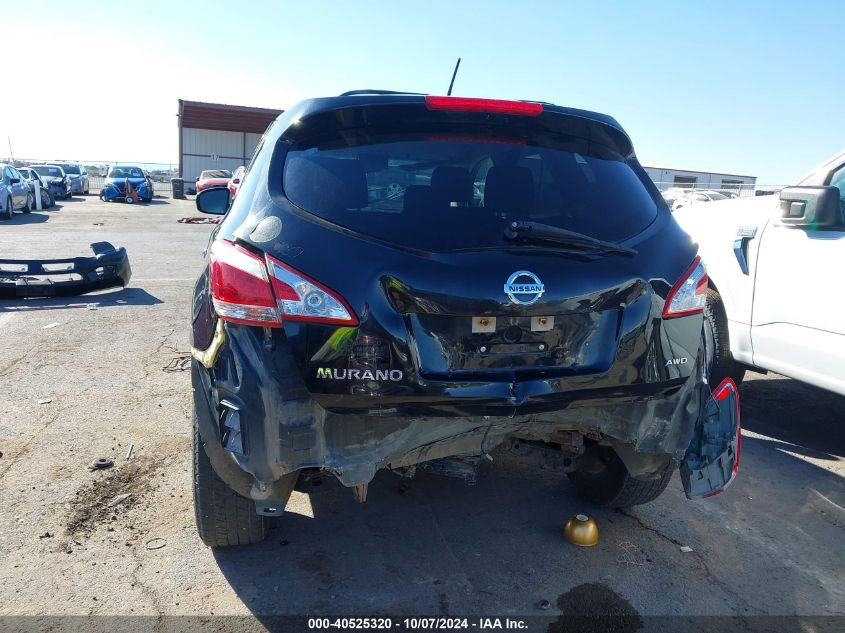 JN8AZ1MW0EW502286 2014 Nissan Murano S/Sl/Sv/Le