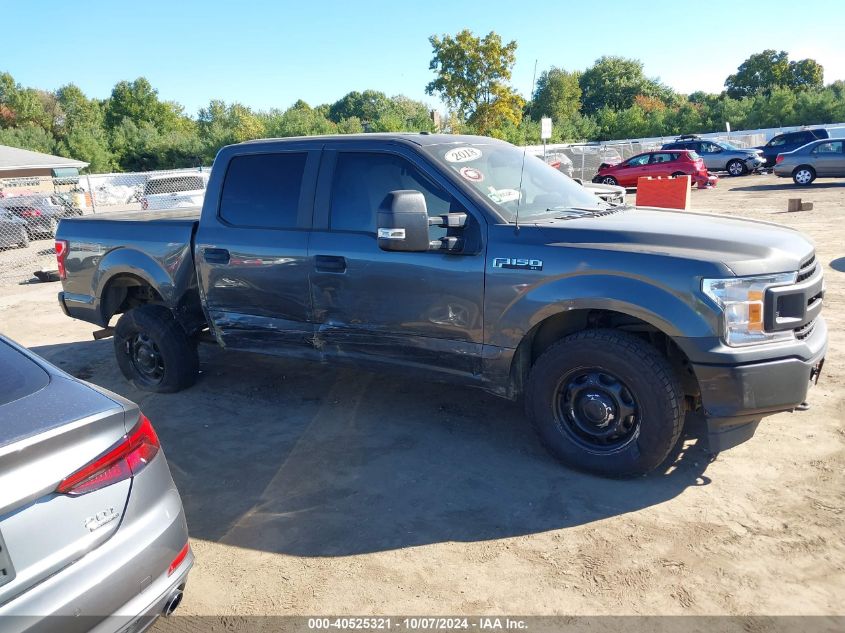 2018 Ford F-150 Xl VIN: 1FTEW1E56JKE40924 Lot: 40525321