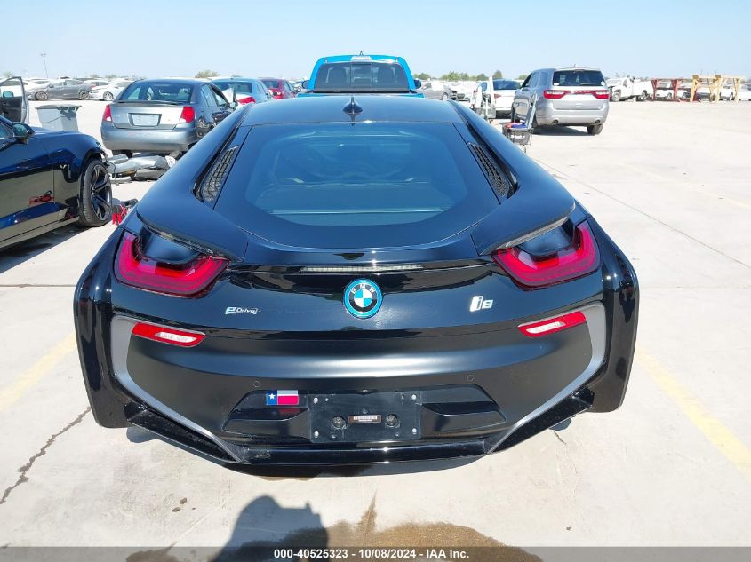 2017 BMW I8 VIN: WBY2Z2C36HV676644 Lot: 40525323