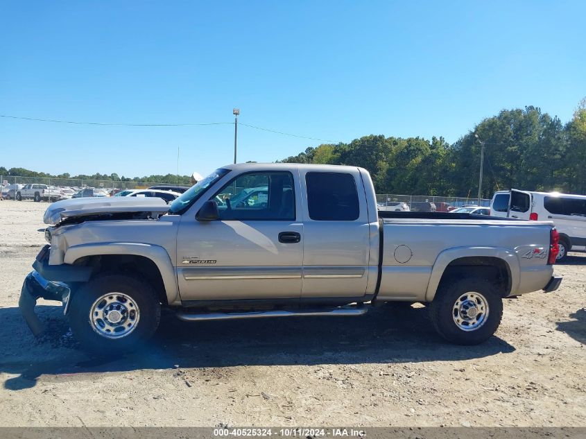 1GCHK29D37E122654 2007 Chevrolet Silverado 2500Hd Classic Lt1