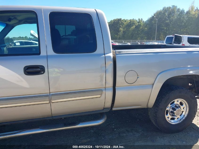 1GCHK29D37E122654 2007 Chevrolet Silverado 2500Hd Classic Lt1