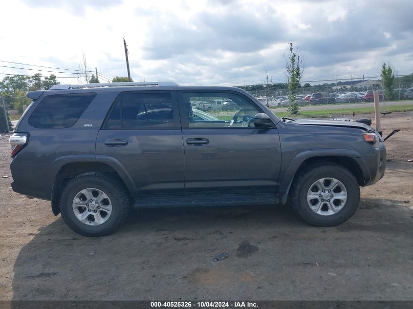 2016 Toyota 4Runner Sr5 VIN: JTEBU5JR2G5394309 Lot: 40525326