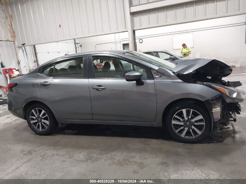 2021 Nissan Versa Sv Xtronic Cvt VIN: 3N1CN8EV7ML884662 Lot: 40525329