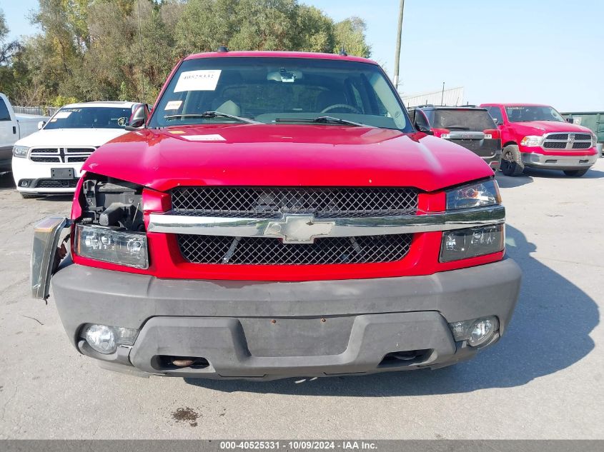 2005 Chevrolet Avalanche 1500 Z71 VIN: 3GNEK12Z75G238715 Lot: 40525331