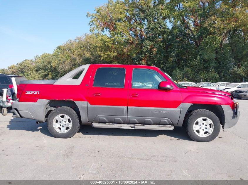 2005 Chevrolet Avalanche 1500 Z71 VIN: 3GNEK12Z75G238715 Lot: 40525331