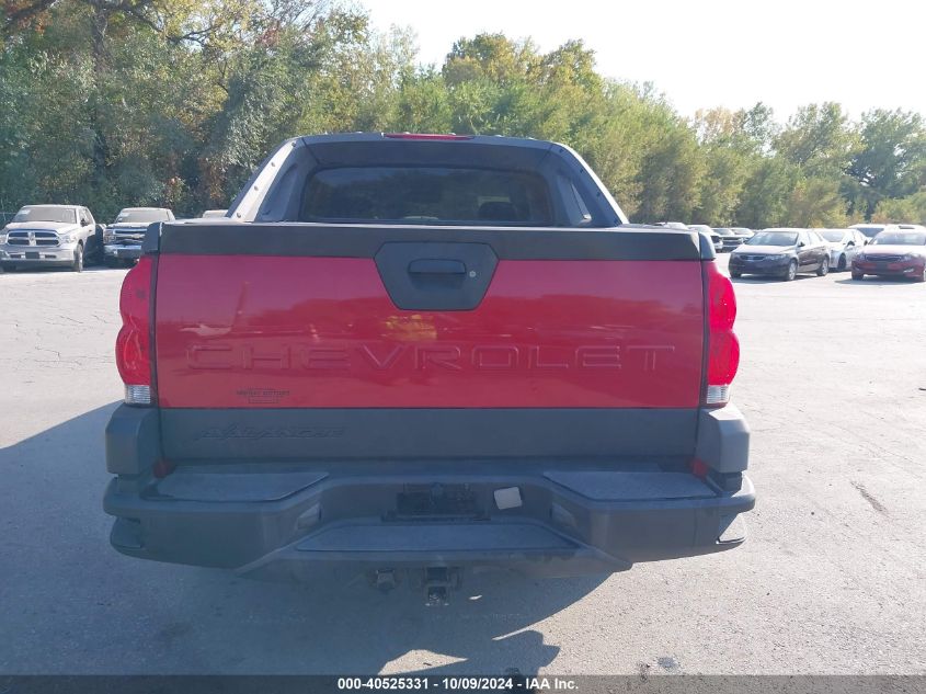 2005 Chevrolet Avalanche 1500 Z71 VIN: 3GNEK12Z75G238715 Lot: 40525331