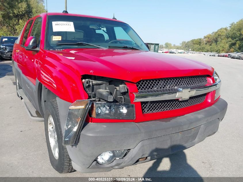 2005 Chevrolet Avalanche 1500 Z71 VIN: 3GNEK12Z75G238715 Lot: 40525331