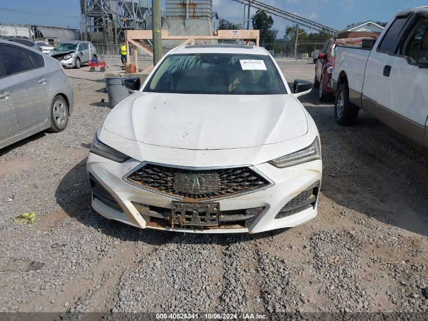 2021 Acura Tlx Standard VIN: 19UUB5F36MA000726 Lot: 40525341