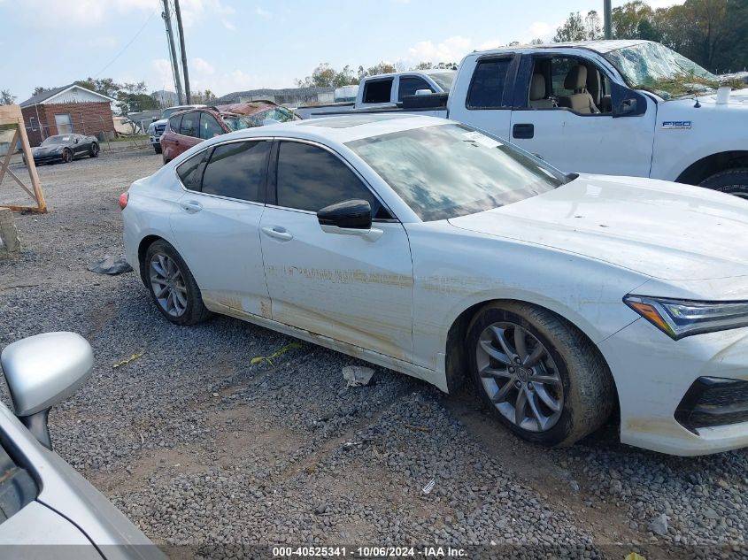 2021 Acura Tlx Standard VIN: 19UUB5F36MA000726 Lot: 40525341