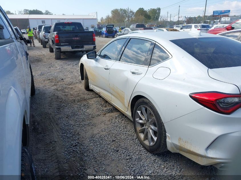 2021 Acura Tlx Standard VIN: 19UUB5F36MA000726 Lot: 40525341