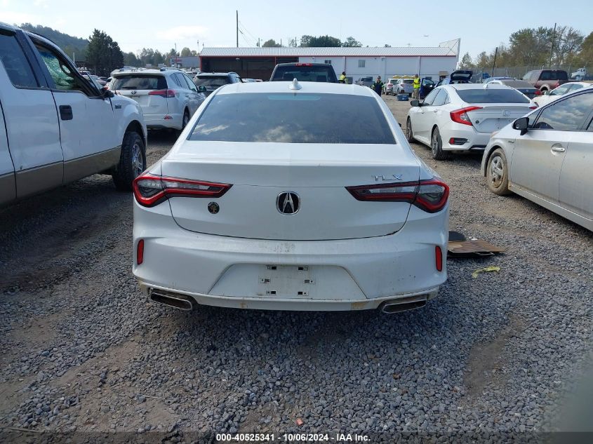 2021 Acura Tlx Standard VIN: 19UUB5F36MA000726 Lot: 40525341