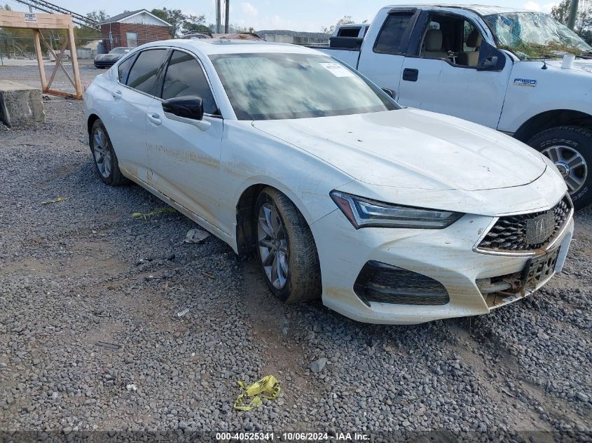 2021 Acura TLX, Standard