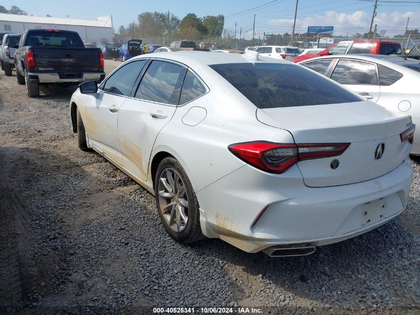 VIN 19UUB5F36MA000726 2021 Acura TLX, Standard no.3