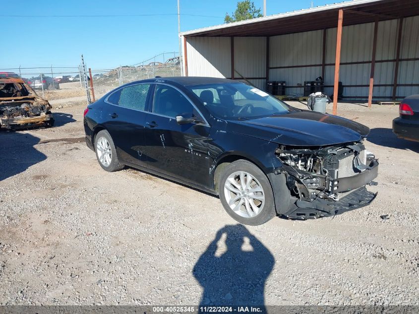 2017 Chevrolet Malibu 1Lt VIN: 1G1ZE5ST8HF241478 Lot: 40525345