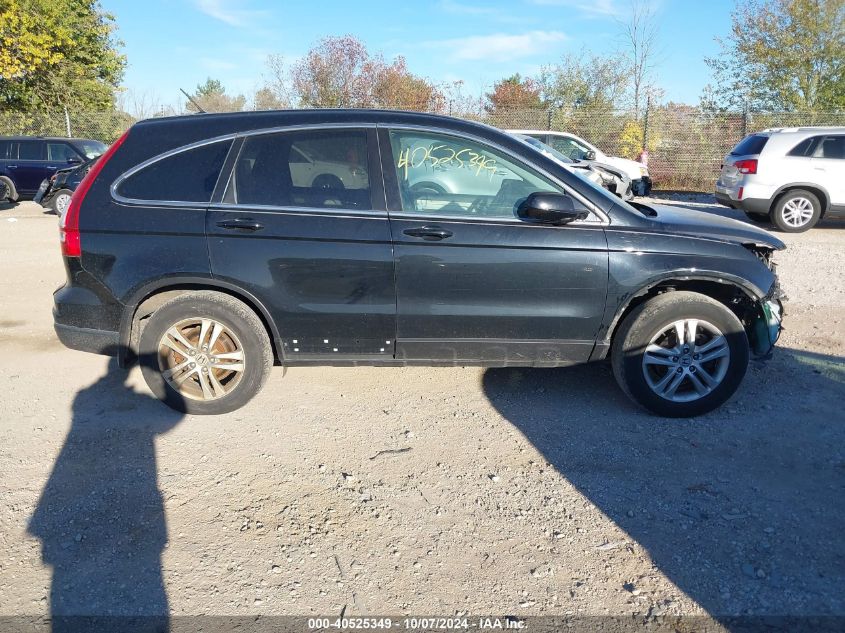 2010 Honda Cr-V Ex-L VIN: 5J6RE4H76AL044273 Lot: 40525349