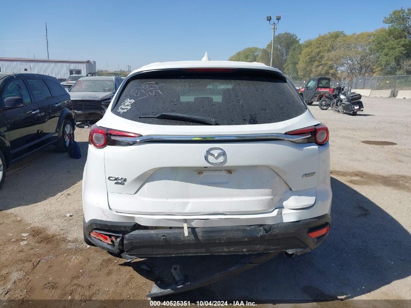 2018 Mazda Cx-9 Touring VIN: JM3TCBCY6J0205848 Lot: 40525351