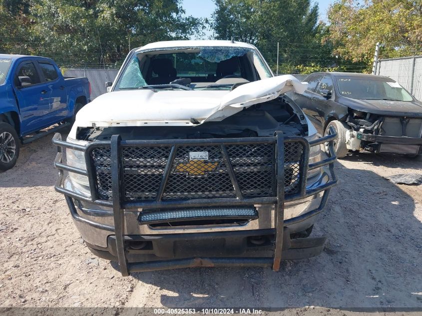 2012 Chevrolet Silverado 2500Hd Work Truck VIN: 1GC2KVCG0CZ266496 Lot: 40525353