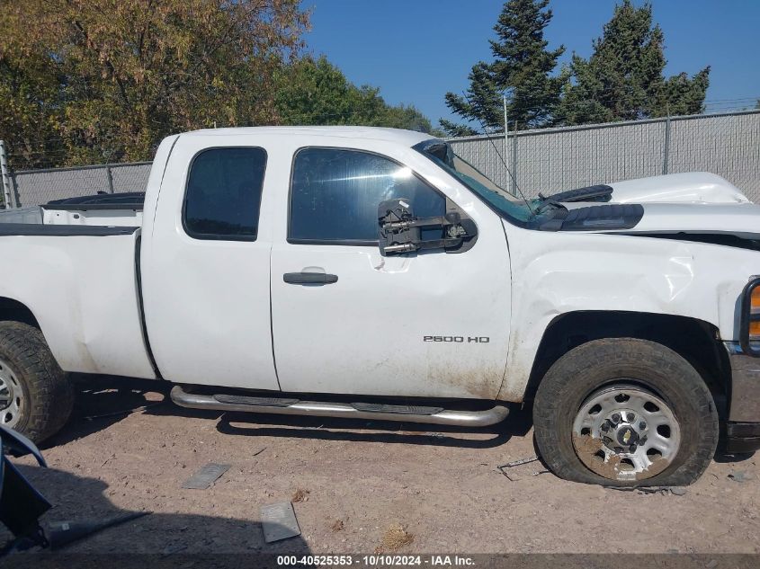 2012 Chevrolet Silverado 2500Hd Work Truck VIN: 1GC2KVCG0CZ266496 Lot: 40525353