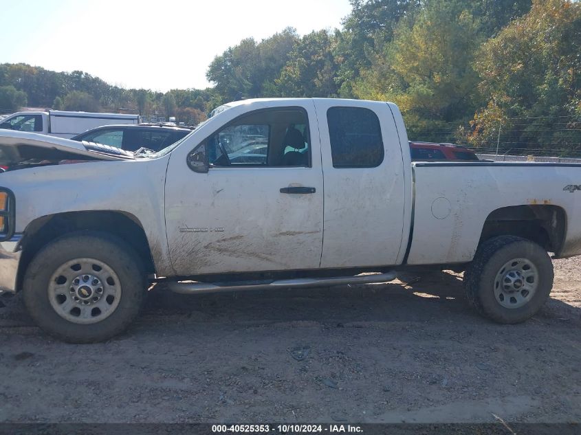 2012 Chevrolet Silverado 2500Hd Work Truck VIN: 1GC2KVCG0CZ266496 Lot: 40525353