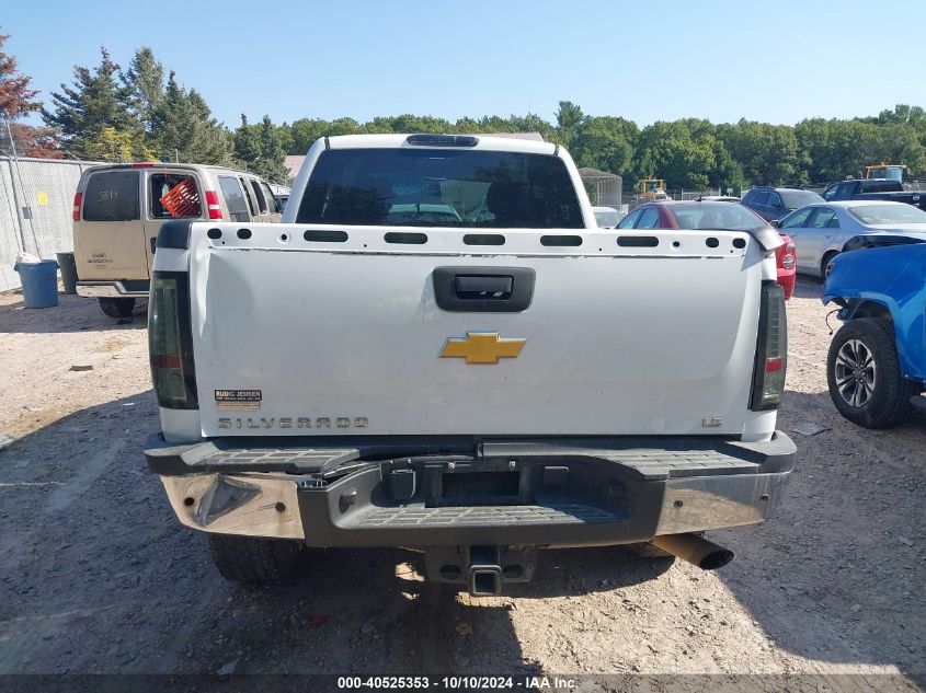 2012 Chevrolet Silverado 2500Hd Work Truck VIN: 1GC2KVCG0CZ266496 Lot: 40525353