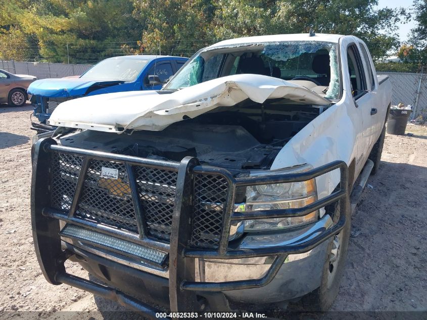 2012 Chevrolet Silverado 2500Hd Work Truck VIN: 1GC2KVCG0CZ266496 Lot: 40525353