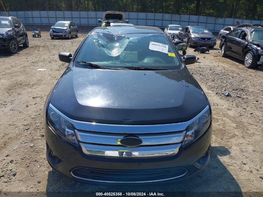 2010 Ford Fusion Se VIN: 3FAHP0HA1AR341720 Lot: 40525358