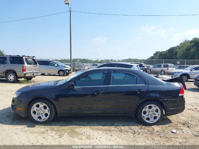 2010 Ford Fusion Se VIN: 3FAHP0HA1AR341720 Lot: 40525358