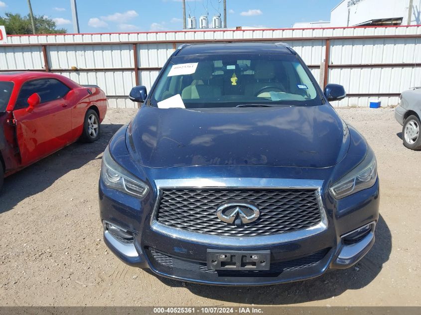 2016 Infiniti Qx60 VIN: 5N1AL0MN8GC508450 Lot: 40525361