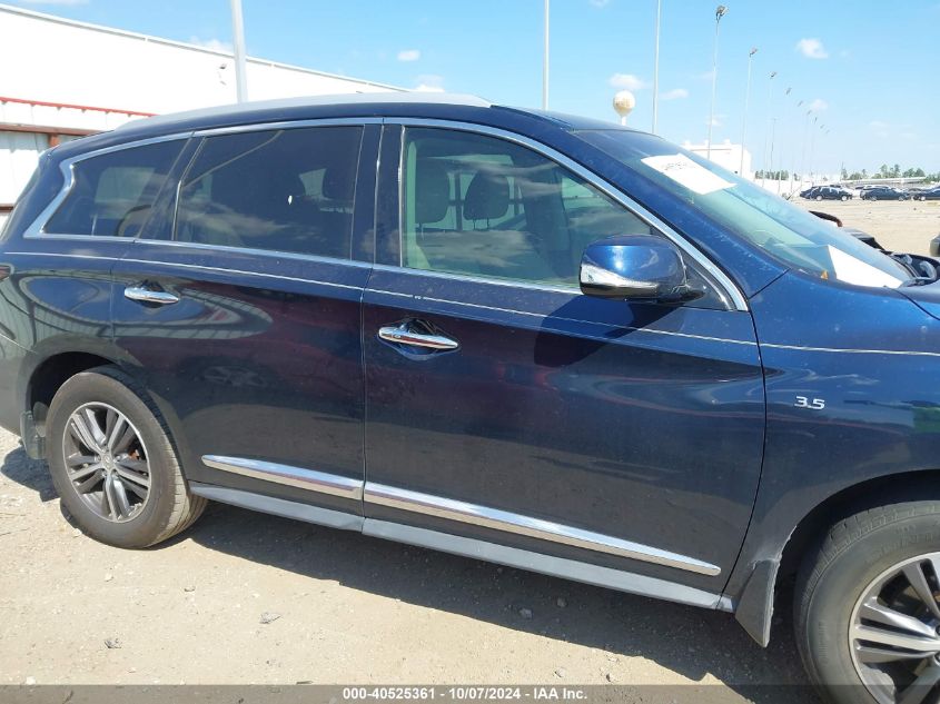 2016 Infiniti Qx60 VIN: 5N1AL0MN8GC508450 Lot: 40525361