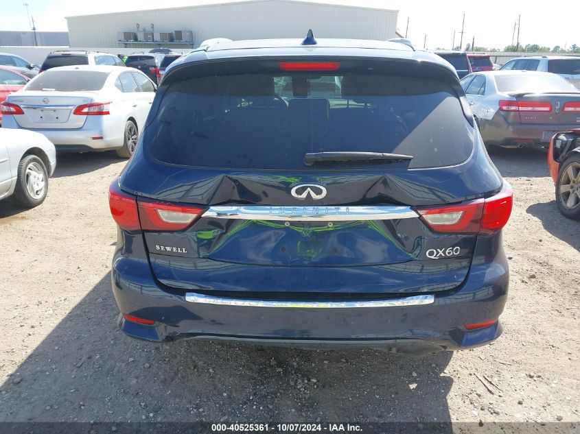 2016 Infiniti Qx60 VIN: 5N1AL0MN8GC508450 Lot: 40525361