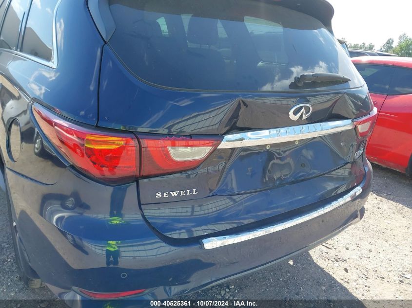 2016 Infiniti Qx60 VIN: 5N1AL0MN8GC508450 Lot: 40525361