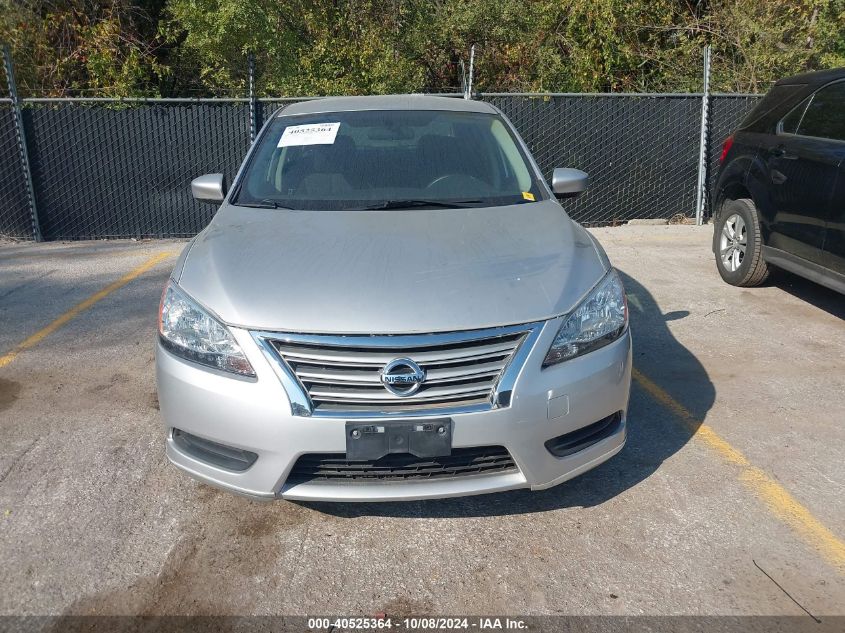 3N1AB7AP2EY250052 2014 Nissan Sentra Sv