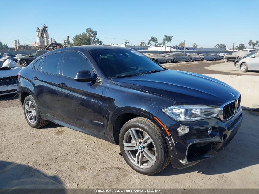 VIN 5UXKU2C56F0N77879 2015 BMW X6, Xdrive35I no.1