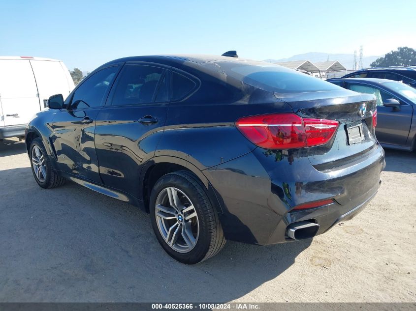 VIN 5UXKU2C56F0N77879 2015 BMW X6, Xdrive35I no.3