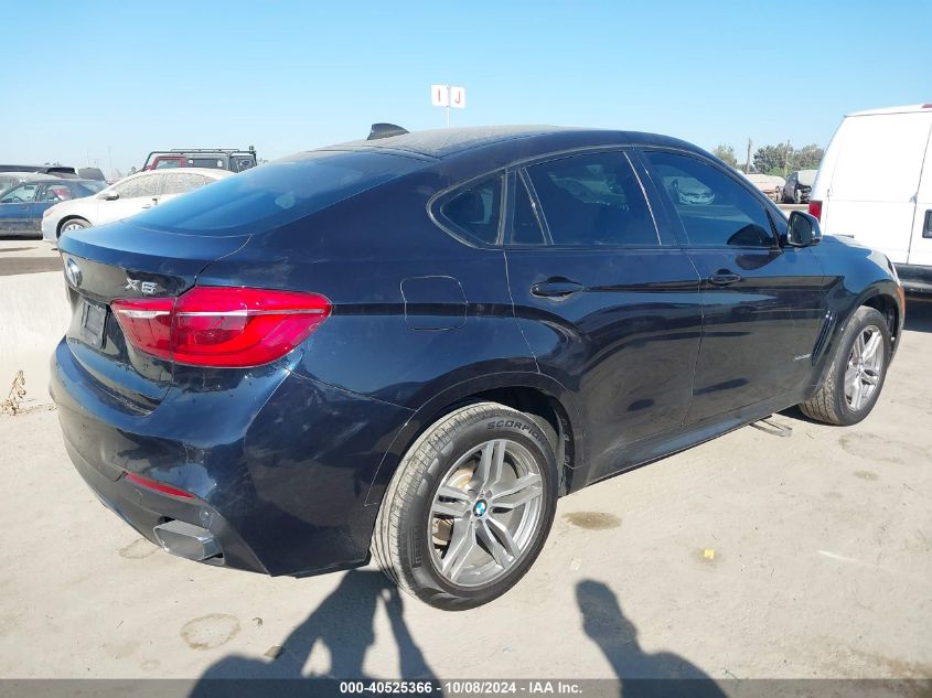 VIN 5UXKU2C56F0N77879 2015 BMW X6, Xdrive35I no.4