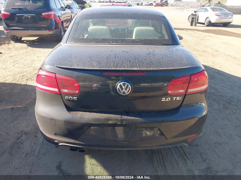 2013 Volkswagen Eos Komfort VIN: WVWBW8AH1DV004562 Lot: 40525368