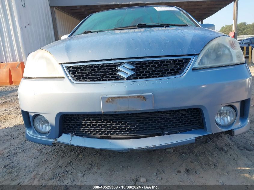 2005 Suzuki Aerio Sx VIN: JS2RD61H955300980 Lot: 40525369