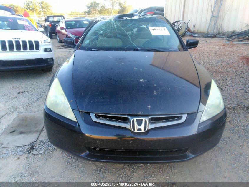 1HGCM56373A082874 2003 Honda Accord 2.4 Lx