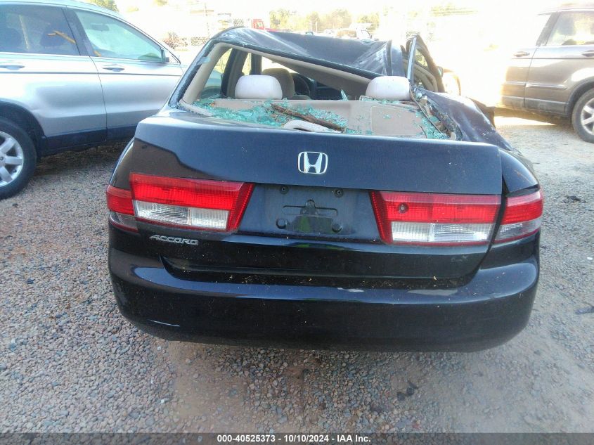 1HGCM56373A082874 2003 Honda Accord 2.4 Lx