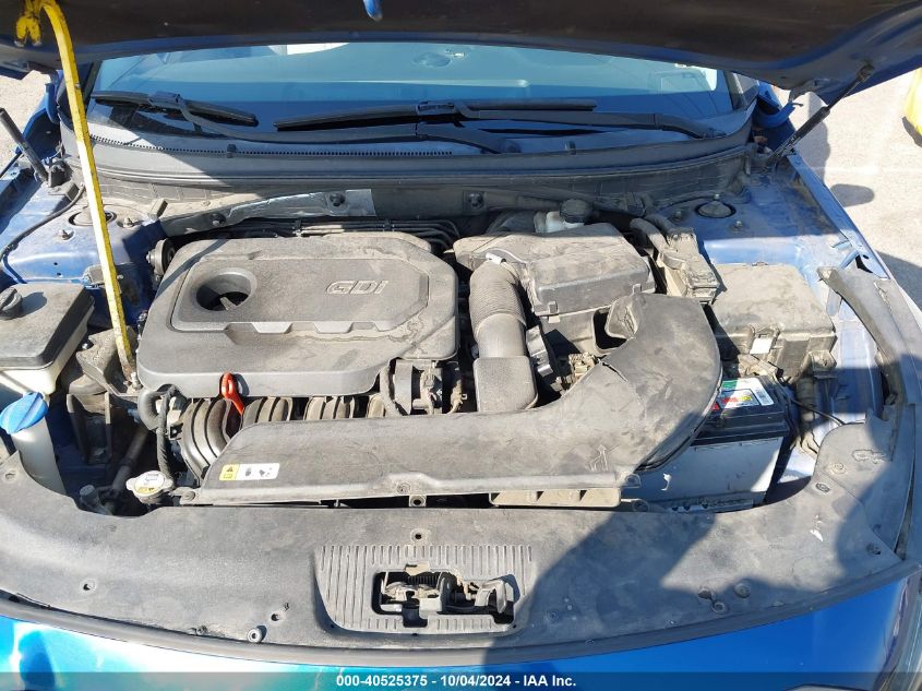 5NPE24AF6FH119757 2015 Hyundai Sonata Se