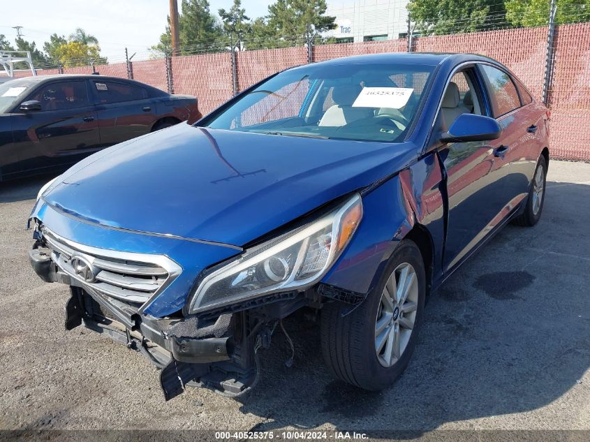 5NPE24AF6FH119757 2015 Hyundai Sonata Se