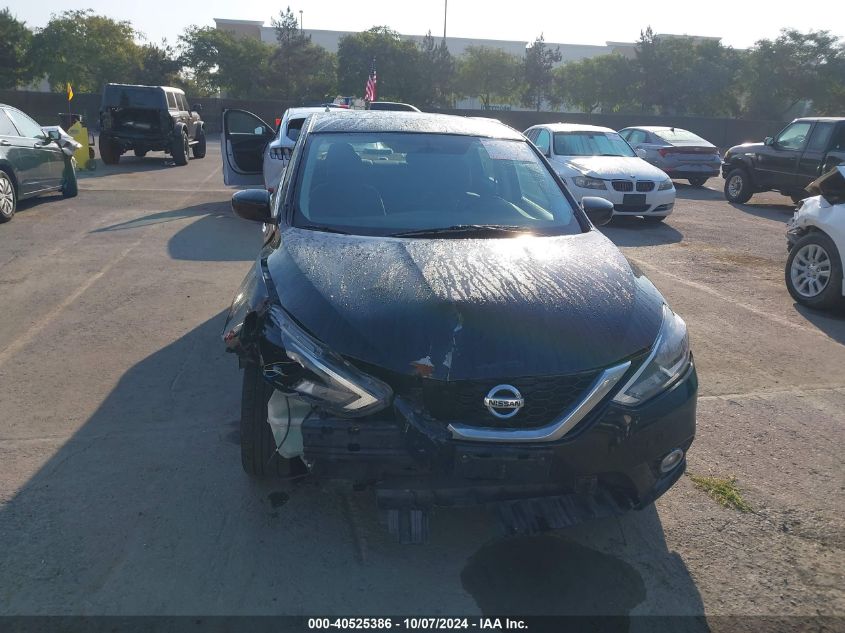 3N1AB7AP7KY208455 2019 Nissan Sentra S/Sv/Sr/Sl