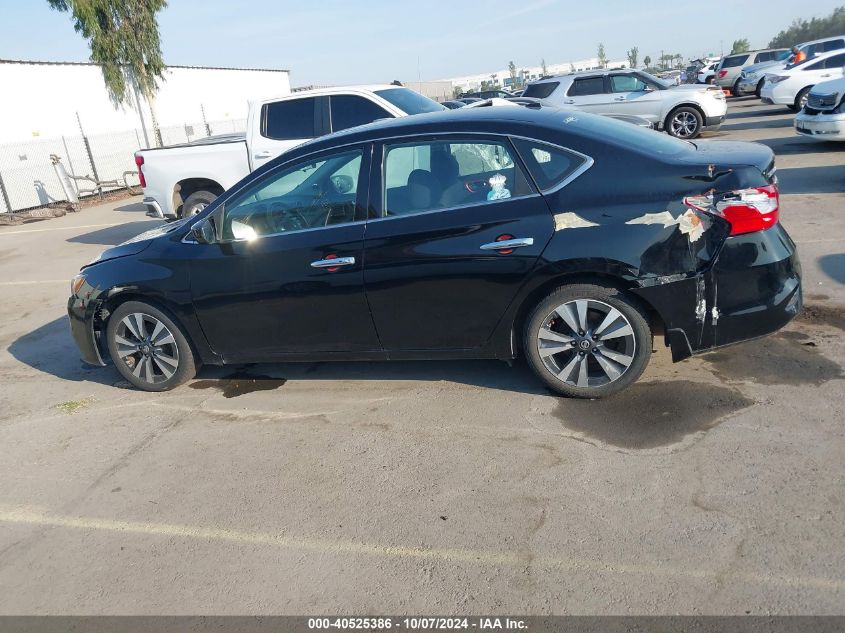 3N1AB7AP7KY208455 2019 Nissan Sentra S/Sv/Sr/Sl