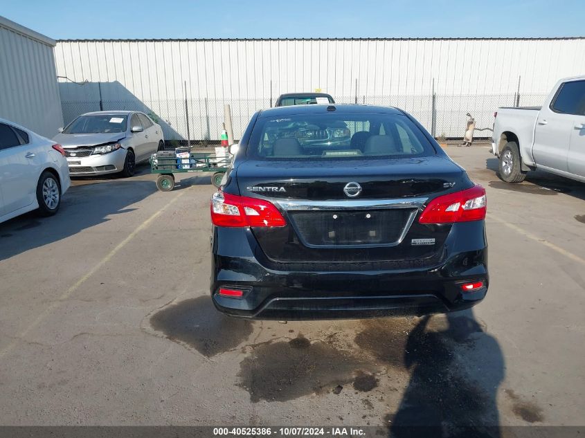 3N1AB7AP7KY208455 2019 Nissan Sentra S/Sv/Sr/Sl