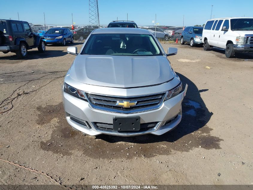 1G1105S30JU110901 2018 Chevrolet Impala 1Lt