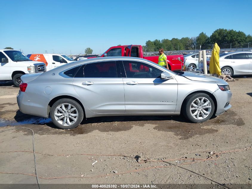 1G1105S30JU110901 2018 Chevrolet Impala 1Lt