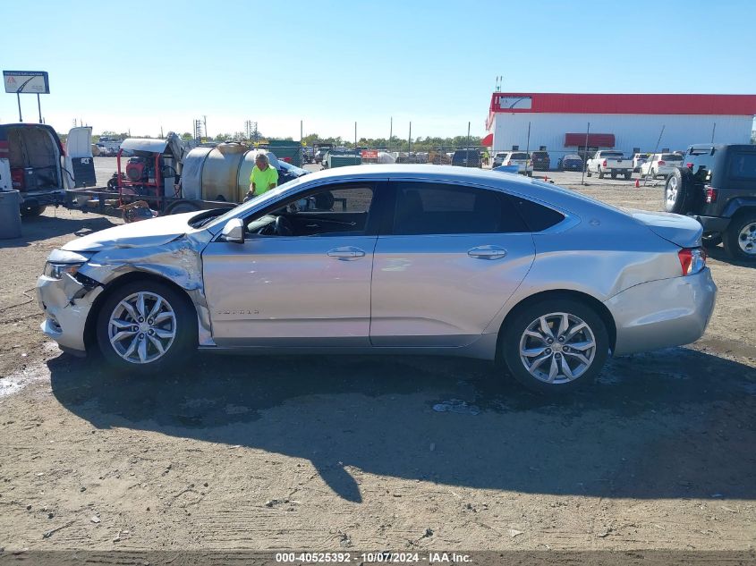 2018 Chevrolet Impala 1Lt VIN: 1G1105S30JU110901 Lot: 40525392