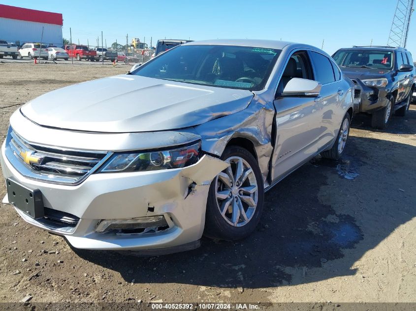 1G1105S30JU110901 2018 Chevrolet Impala 1Lt